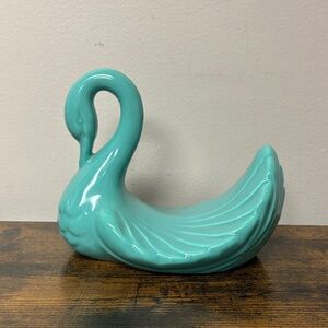 Vintage Swan Soap Towel Holder